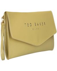 Ted Baker - Crinkie Clutch - Lyst
