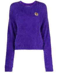 Moschino - Round-Neck Knitwear - Lyst