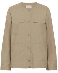 Part Two - Jassen ,Leer Nyan Pw Blazer - Lyst