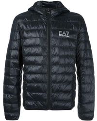 EA7 - Winter Jackets - Lyst
