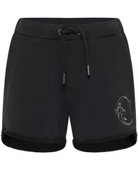 carlo colucci - De Amicis Bestickte Sweatshorts - Lyst