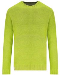 Bob - Wendbarer woll-crewneck-pullover - Lyst
