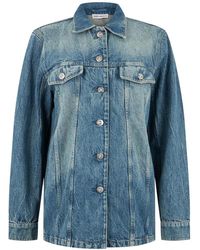 Our Legacy - Denim Jackets - Lyst
