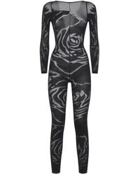 Wolford - Rose Shadow Jumpsuit For - Lyst