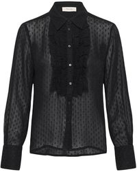 Part Two - Overhemden ,Zwart ,Blouses & Shirts - Lyst
