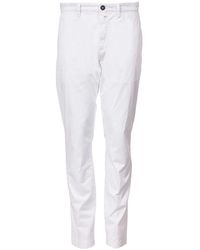 Siviglia - Slim-Fit Trousers - Lyst