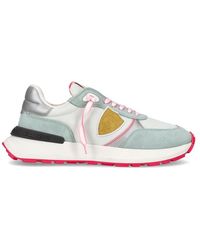 Philippe Model - Schoenen ,Veelkleurig ,Katoen Sneakers Antibes Running - Lyst