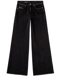 DIESEL - Flare Jeans 1978 D-Akemi 09N89 - Lyst
