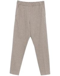 Le Tricot Perugia - Straight Trousers - Lyst