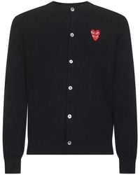 COMME DES GARÇONS PLAY - Cardigans - Lyst