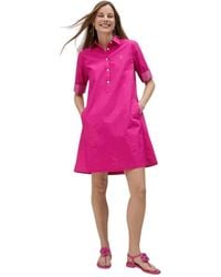 Lola Casademunt - Rosa Textil Damen Kleid - Lyst