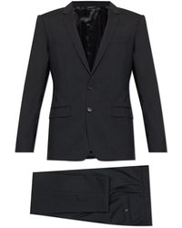 Dolce & Gabbana - Wollanzug Mit Weste - Lyst