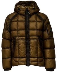 C.P. Company - D.D. Shell Hooded Down Jacket - Lyst