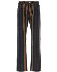 Versace - Straight Fit Jeans - Lyst