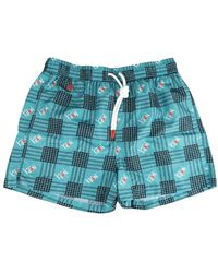 Kiton - Swim Trunks Regular Fantasy - Lyst