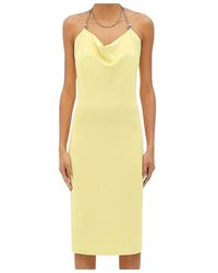 Bottega Veneta - Kleedjes ,Geel ,Vestito - Lyst