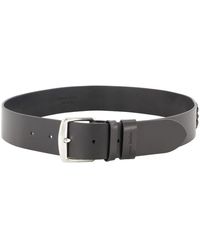 Simone Rocha - Accessoires ,Zwart ,Leer Emb Belt - Lyst