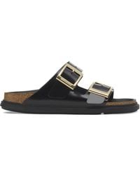 Birkenstock - Sliders - Lyst