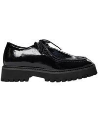 Sofie Schnoor - Chunky Heel Schwarze Loafer Schuhe - Lyst