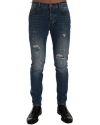Frankie Morello - Slim Fit Jeans - Lyst