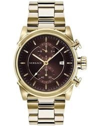 Versace - Chrono Urban Horloge - Lyst