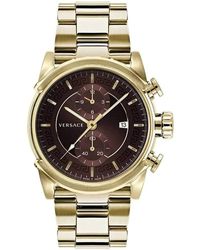 Versace - Chrono Urban Horloge - Lyst