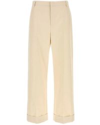 Valentino Garavani - Cropped Trousers - Lyst