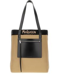 McQueen - Schultertaschen - Lyst