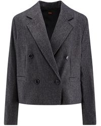 BOSS - Dubbelrijige Blazer - Lyst