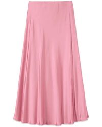 Oltre - Midi Skirts - Lyst