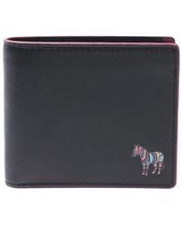 Paul Smith - Zebra Patch Billfold W/Coin - Lyst