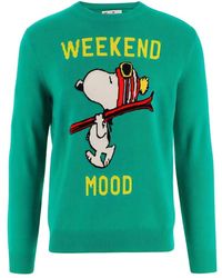 MC2 Saint Barth - Round-Neck Knitwear - Lyst