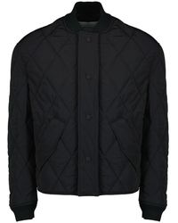 Ami Paris - Nylon Gewatteerde Jas - Lyst