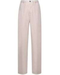 Dondup - Broeken ,Roze ,Katoen Dakota Jeans - Lyst