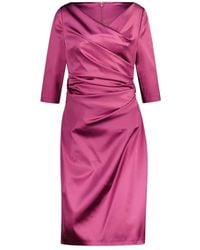Talbot Runhof - Figurbetontes Cocktailkleid - Lyst