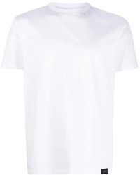 Low Brand - Herren Basic T-Shirt - Lyst