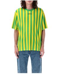 AWAKE NY - Maglia da calcio t-shirt gialla - Lyst