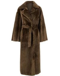 Arma - Faux Fur Shearling Jackets - Lyst
