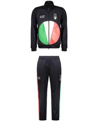 EA7 - Sportkleding Set Met Jas En Broek - Lyst