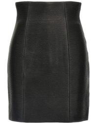 Balmain - Skirts - Lyst