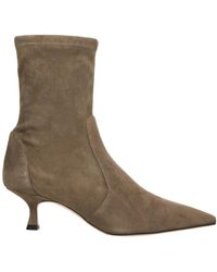Stuart Weitzman - Heeled Boots - Lyst