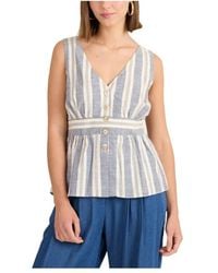 Naf Naf - Sleeveless Tops - Lyst
