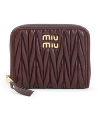 Miu Miu - Wallets & Cardholders - Lyst