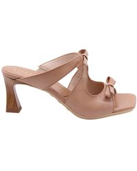 Hispanitas - Heeled Mules - Lyst