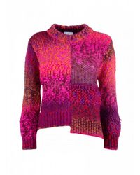 Nenette - Round-Neck Knitwear - Lyst