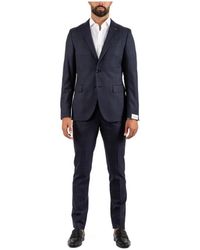 Paoloni - Single Breasted Suits - Lyst