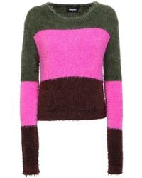 DSquared² - Round-Neck Knitwear - Lyst