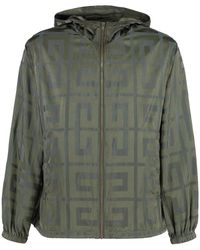 Givenchy - 4G Windbreaker - Lyst