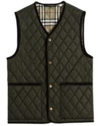 Burberry - Vests - Lyst