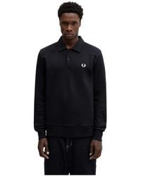 Fred Perry - Sweatshirts - Lyst